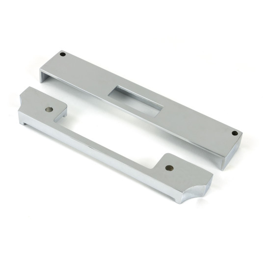 Polished Chrome 1/2" Rebate Kit for Euro Dead Lock