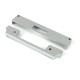 Polished Chrome 1/2" Rebate Kit for Euro Dead Lock