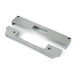 Satin Chrome 1/2" Rebate Kit for Euro Dead Lock