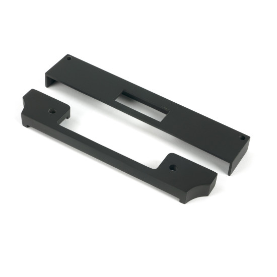 Aged Bronze 1/2" Rebate Kit for Euro Dead Lock
