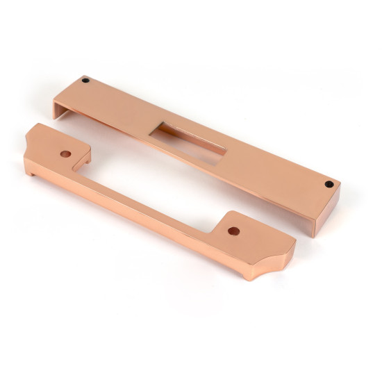 Polished Bronze 1/2" Rebate Kit for Euro Dead Lock