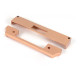 Polished Bronze 1/2" Rebate Kit for Euro Dead Lock