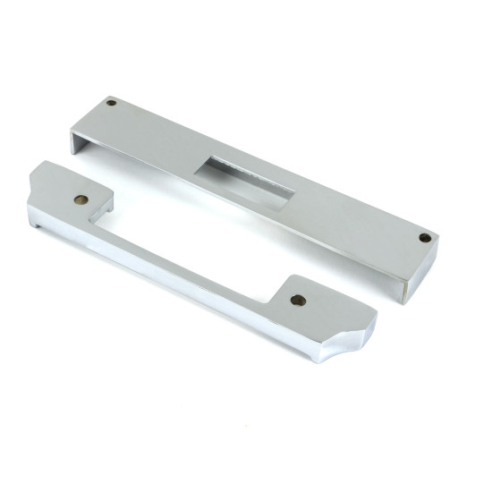 Polished SS 1/2" Rebate Kit for Euro Dead Lock