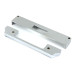 Polished SS 1/2" Rebate Kit for Euro Dead Lock