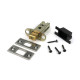 Pewter Heavy Duty Tubular Deadbolt