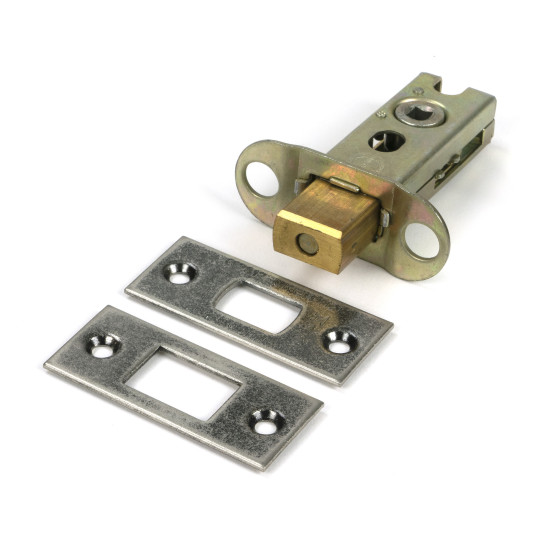 Pewter Heavy Duty Tubular Deadbolt