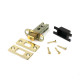 Polished Brass Heavy Duty Tubular Deadbolt