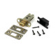 Aged Brass Heavy Duty Tubular Deadbolt