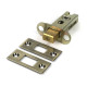 Aged Brass Heavy Duty Tubular Deadbolt