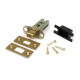 Satin Brass Heavy Duty Tubular Deadbolt