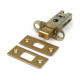 Satin Brass Heavy Duty Tubular Deadbolt