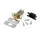 Polished Chrome Heavy Duty Tubular Deadbolt