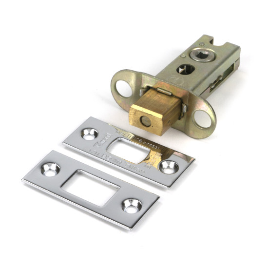 Polished Chrome Heavy Duty Tubular Deadbolt