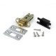 Satin Chrome Heavy Duty Tubular Deadbolt
