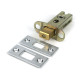 Satin Chrome Heavy Duty Tubular Deadbolt