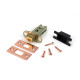 Polished Bronze Heavy Duty Tubular Deadbolt