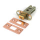 Polished Bronze Heavy Duty Tubular Deadbolt