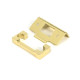 Polished Brass 1/2" Rebate Kit for Deadbolt