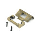 Aged Brass 1/2" Rebate Kit for Deadbolt