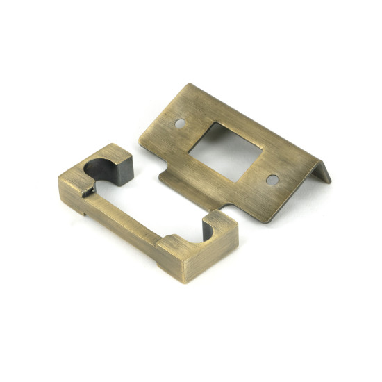 Aged Brass 1/2" Rebate Kit for Deadbolt
