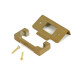 Satin Brass 1/2" Rebate Kit for Deadbolt
