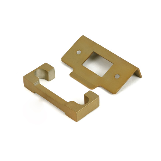 Satin Brass 1/2" Rebate Kit for Deadbolt