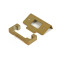 Satin Brass 1/2" Rebate Kit for Deadbolt