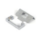 Polished Chrome 1/2" Rebate Kit for Deadbolt