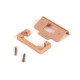 Polished Bronze 1/2" Rebate Kit for Deadbolt