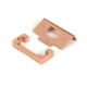 Polished Bronze 1/2" Rebate Kit for Deadbolt