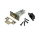 Aged Brass Tubular Mortice Latch