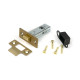 Satin Brass Tubular Mortice Latch