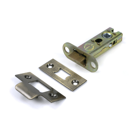 Aged Brass Heavy Duty Latch