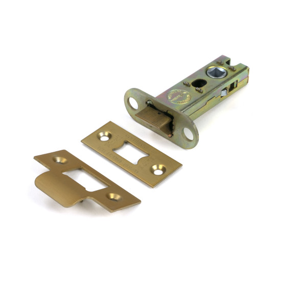 Satin Brass Heavy Duty Latch