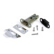 Polished Chrome Heavy Duty Latch