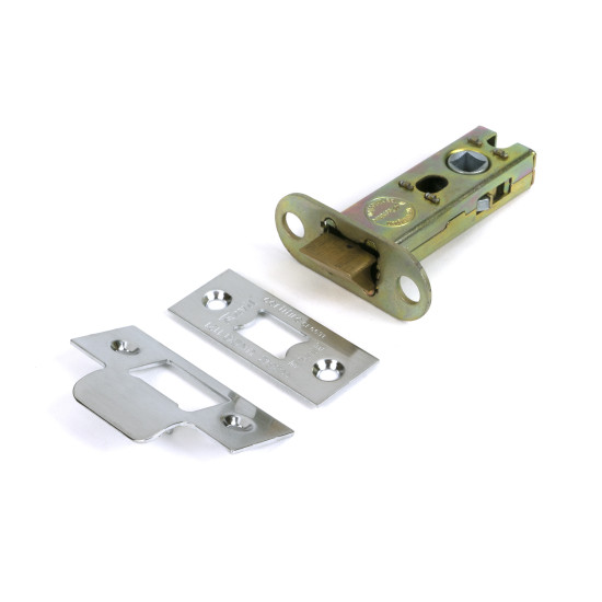 Satin Chrome Heavy Duty Latch