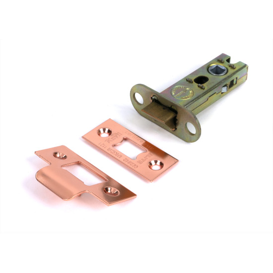 Polished Bronze Heavy Duty Latch