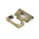 Aged Brass 1/2" Rebate Kit for Heavy Duty Latch