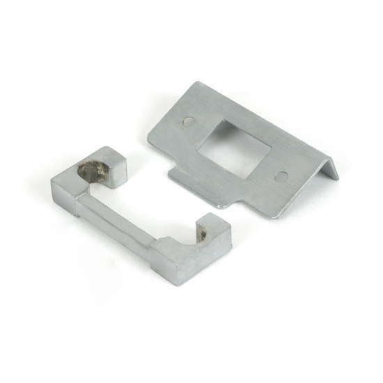 Satin Chrome 1/2" Rebate Kit for Heavy Duty Latch