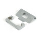 Satin Chrome 1/2" Rebate Kit for Heavy Duty Latch