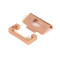 Polished Bronze 1/2" Rebate Kit for Heavy Duty Latch