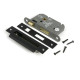 Aged Bronze Heavy Duty Bathroom Mortice Lock