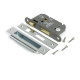 Polished SS Heavy Duty Bathroom Mortice Lock