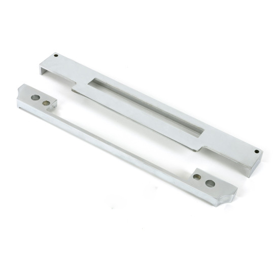 Polished Chrome 1/2" Rebate Kit for Euro Din Sash Lock
