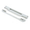 Polished Chrome 1/2" Rebate Kit for Euro Din Sash Lock