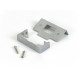 Satin Chrome 1/2" Rebate Kit for Tubular Mortice Latch
