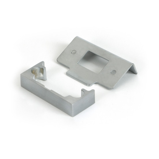 Satin Chrome 1/2" Rebate Kit for Tubular Mortice Latch