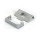 Satin Chrome 1/2" Rebate Kit for Tubular Mortice Latch