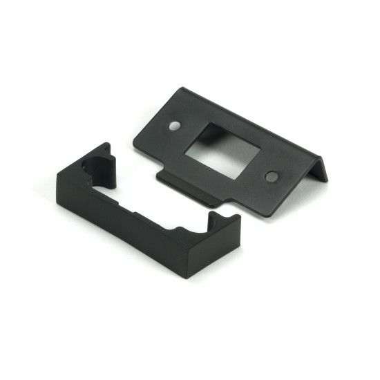 Aged Bronze 1/2" Rebate Kit for Tubular Mortice Latch
