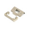 Polished Nickel 1/2" Rebate Kit for Heavy Duty Latch